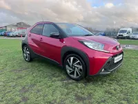 New Toyota Aygo X 72 HP (52 kW) 2025 Red SUV