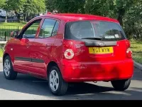 Second-hand Kia Picanto 60 CP (44 kW) 2011 Roșu Hatchback