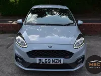 Used Ford Fiesta ST 200 HP (147 kW) 2019 Silver Hatchback