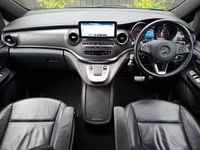 Used Mercedes V220 AMG line 163 HP (119 kW) 2023 Black MPV