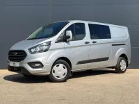 Usado Ford Transit Custom Trend 2019 Prateado Van