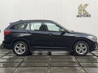 Used BMW X1 Comfort Edition 150 HP (110 kW) 2019 Black SUV