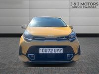 Used Kia Picanto GT-Line 66 HP (48 kW) 2022 Yellow Hatchback
