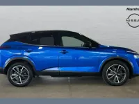 Used Nissan Qashqai Tekna 138 HP (101 kW) 2024 Blue SUV