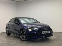 Used Audi A3 Comfort 150 HP (110 kW) 2023 Blue Sedan