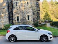 Used Mercedes A180 AMG 2013 White Hatchback