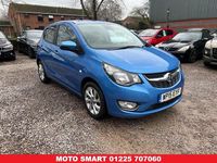 Used Vauxhall Viva 75 HP (55 kW) 2015 Blue Hatchback