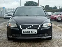 Used Volvo S40 R-Design 2010 Black Sedan