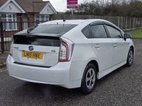 Used Toyota Prius 2022 White Hatchback
