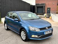 Used VW Polo SE 2015 Blue Hatchback