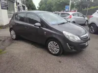 Used Vauxhall Corsa Excite 2011 Grey Hatchback