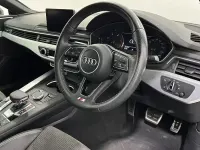 Used Audi A5 S-Line 190 HP (139 kW) 2019 White Coupe