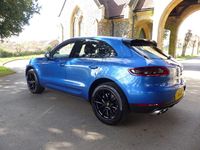 Used Porsche Macan S 2016 Blue SUV