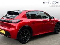 Used Peugeot 208 GT 99 HP (72 kW) 2023 Red Hatchback