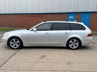 Used BMW 520 2007 Silver Estate