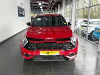 Used Kia Sportage GT-Line 226 HP (166 kW) 2024 Red SUV
