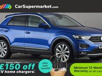 Used VW T-Roc SEL 190 HP (139 kW) 2021 SUV