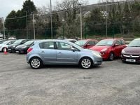 Used Vauxhall Corsa Design Edition 2007 Silver Hatchback