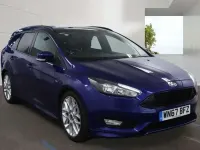 Used Ford Focus ST-Line 2017 Blue Estate