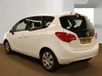 Used Vauxhall Meriva 120 HP (88 kW) 2016 MPV