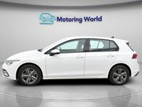 Used VW Golf VIII Life 2023 White Hatchback