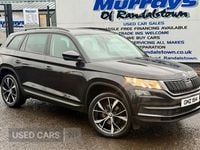 Used Skoda Kodiaq SE 150 HP (110 kW) 2020 Black SUV