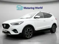 Usado MG ZS Exclusive 111 HP (81 kW) 2023 Branco SUV