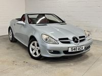 Used Mercedes SLK280 231 HP (169 kW) 2006 Silver Cabriolet