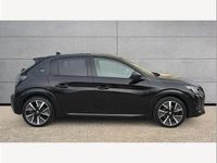 Used Peugeot e-208 Premium 100 kW (136 HP) 2021 Black Hatchback