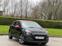 Used Citroën C3 Feel 2018 Black Hatchback