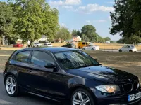 Used BMW 120 2009 Blue Hatchback