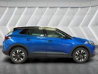 Used Vauxhall Grandland X Sport 130 HP (95 kW) 2018 Blue SUV