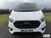 Used Ford Transit Custom Limited 130 HP (95 kW) 2022 White Van