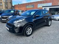 Begagnad Kia Sportage 2017 Svart SUV