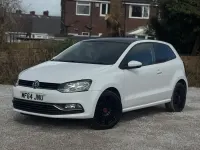 Used VW Polo SE 60 HP (44 kW) 2014 White Hatchback