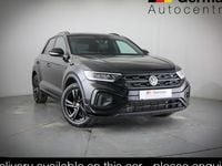 Usado VW T-Roc R-line 150 HP (110 kW) 2023 Preto SUV