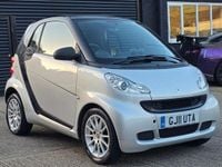 Used Smart ForTwo Coupé Passion 2011 Silver Coupe