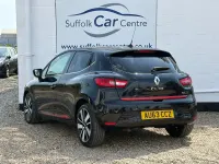 Used Renault Clio Dynamique 90 HP (66 kW) 2013 Black Hatchback