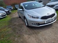 Used Kia Ceed 2015 Silver Hatchback