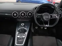 Used Audi TT S-Line 260 HP (191 kW) 2015 White Coupe
