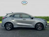 Used Ford Puma ST-Line 125 HP (91 kW) 2022 Metallic silver SUV