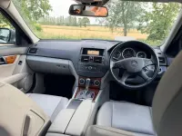 Used Mercedes C180 Elegance 2008 Silver Sedan