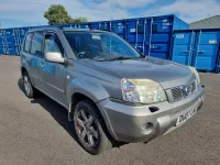 Used Nissan X-Trail 2007 Silver SUV
