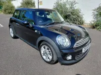 Used Mini Cooper Hatch 2013 Black Hatchback