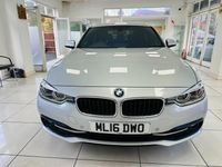 Used BMW 330e Sport Line 2016 Silver Sedan