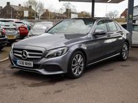 Used Mercedes C220 Premium 2018 Grey Sedan