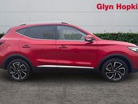 Used MG ZS Exclusive 2024 Red Hatchback