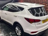 Used Hyundai Santa Fe Premium 200 HP (147 kW) 2016 White SUV