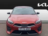 Used Kia Ceed GT-Line 160 HP (117 kW) 2023 Orange Hatchback