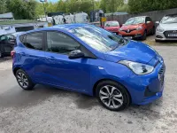 Used Hyundai i10 67 HP (49 kW) 2020 Blue Hatchback